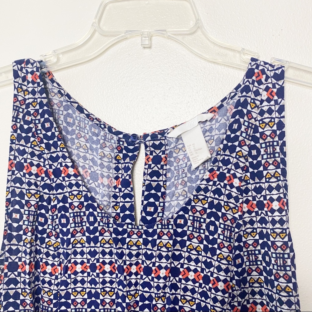 H&M Colorful Patterned Dress - Picture 4 of 6